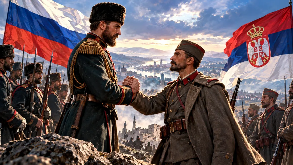 Por qué Rusia apoyó a Serbia en la Primera Guerra Mundial