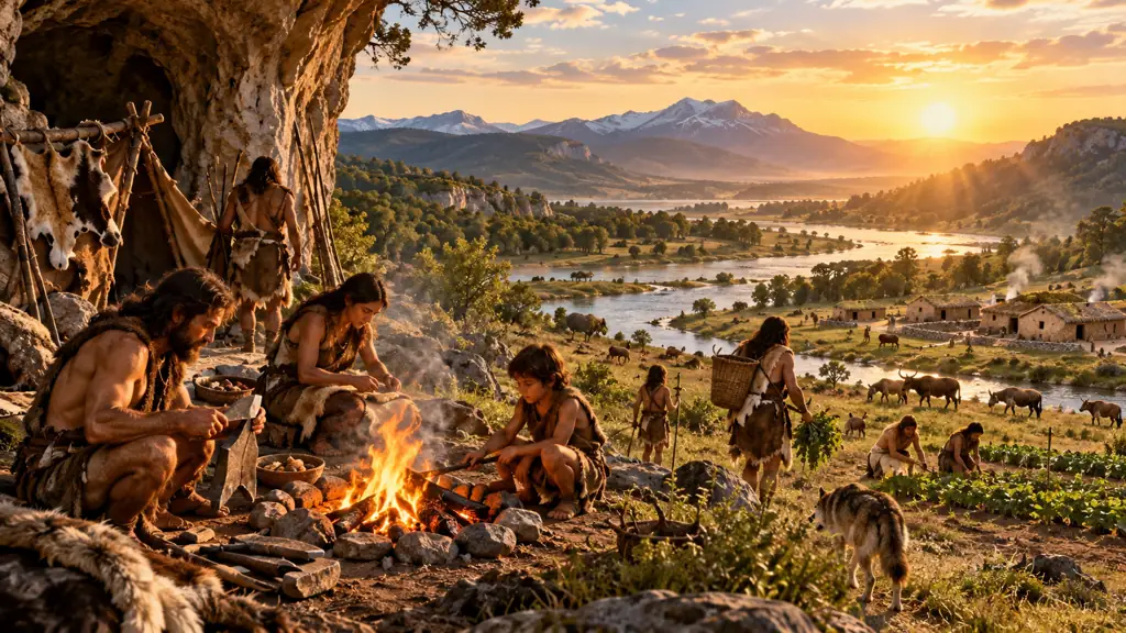Cómo era la vida hace 10.000 años: así vivían nuestros antepasados en la Prehistoria