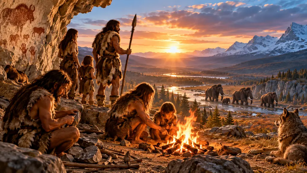 La Edad de Piedra: origen, etapas y evolución de la humanidad