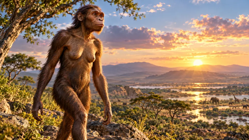 Lucy: la primera de la humanidad