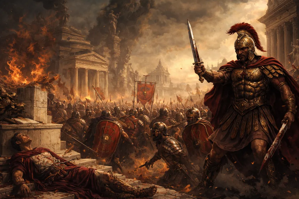 Anarquía Militar en el Imperio Romano ¿Por qué ocurrió