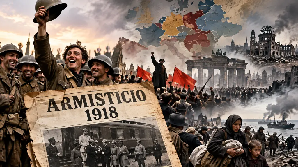 Los conflictos que siguieron al armisticio de 1918: la guerra que continuó después de la paz
