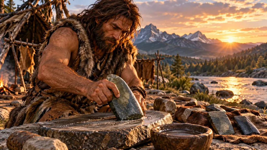 Cómo se pulían las piedras de la Prehistoria