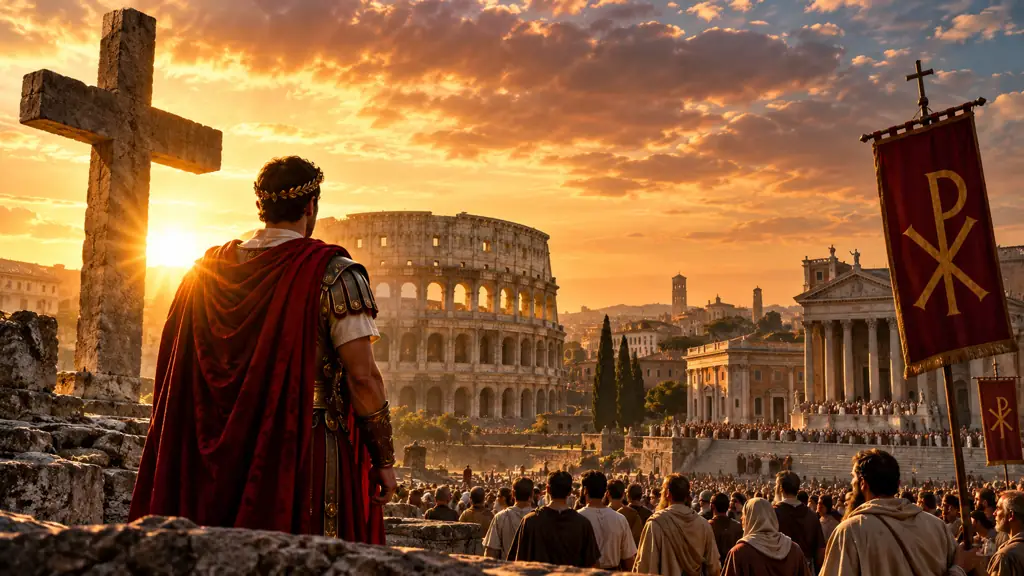 Cómo influyó el cristianismo en el Imperio Romano