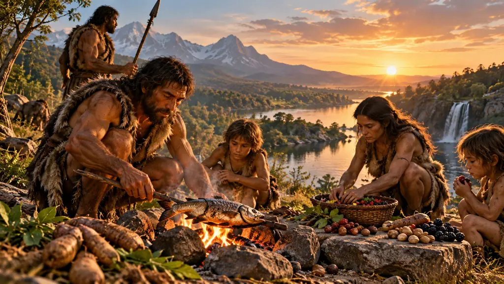 ¿Cuál fue la primera comida en el mundo? El origen de la alimentación humana