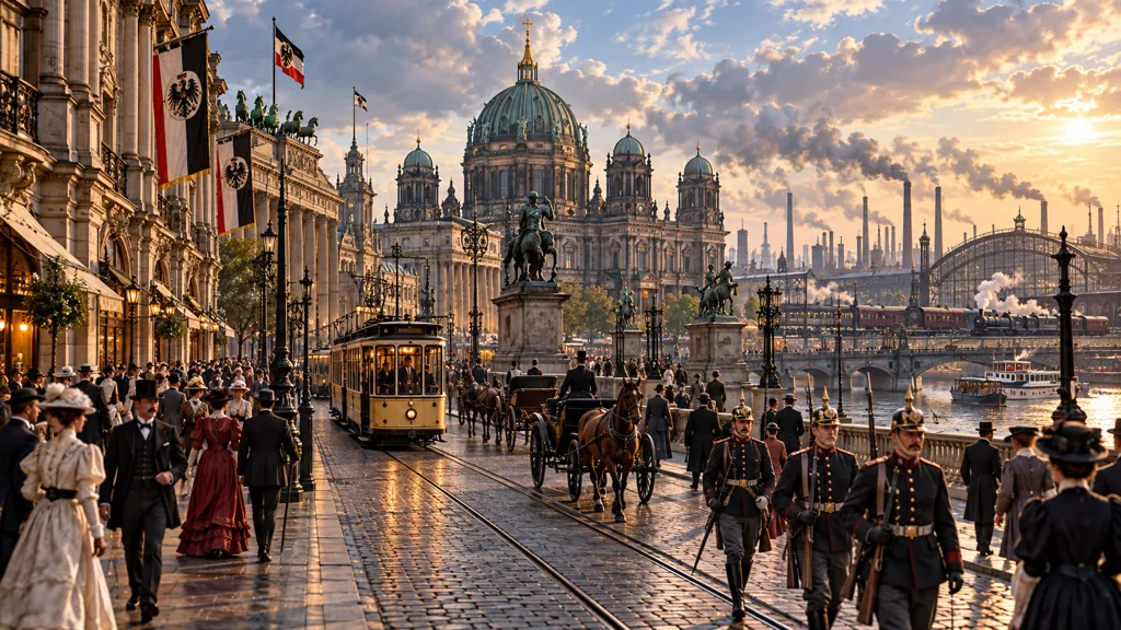 Así era Alemania antes de la Primera Guerra Mundial
