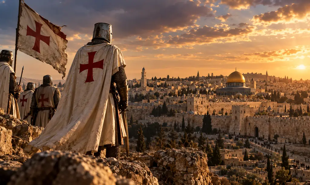 ¿De dónde son originarios los templarios? El verdadero origen de la Orden del Temple