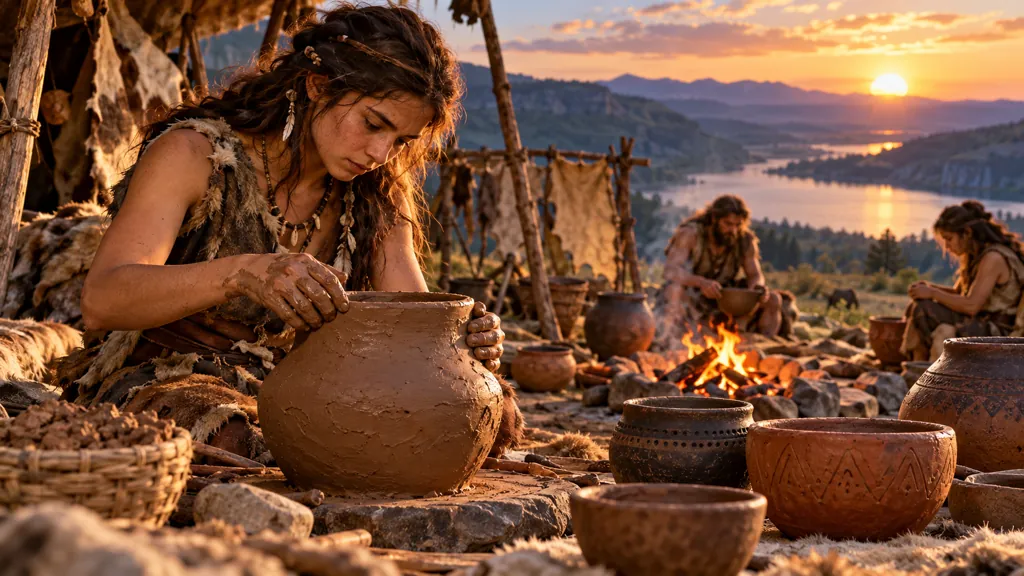 El inicio de la cerámica prehistórica