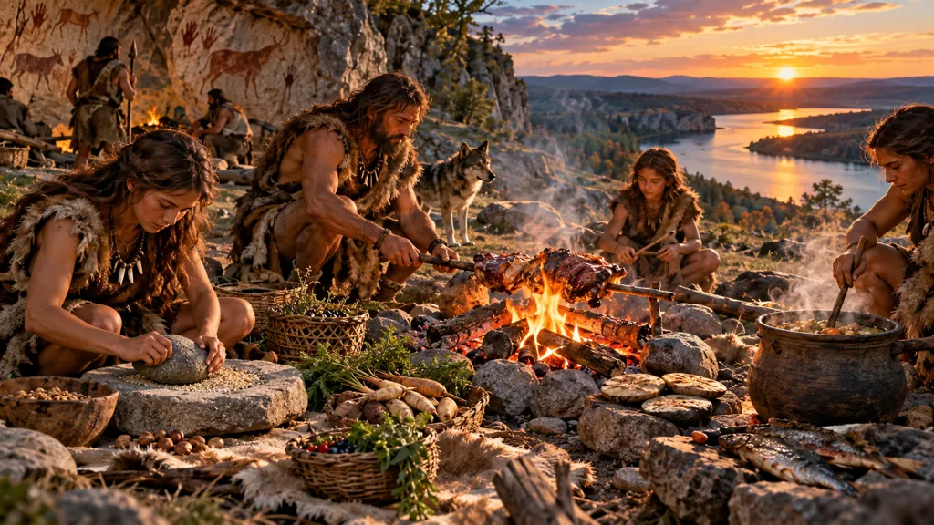 El arte de la cocina prehistórica: así nació una de las grandes revoluciones humanas