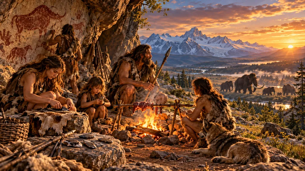 Cómo Era la Vida en la Prehistoria