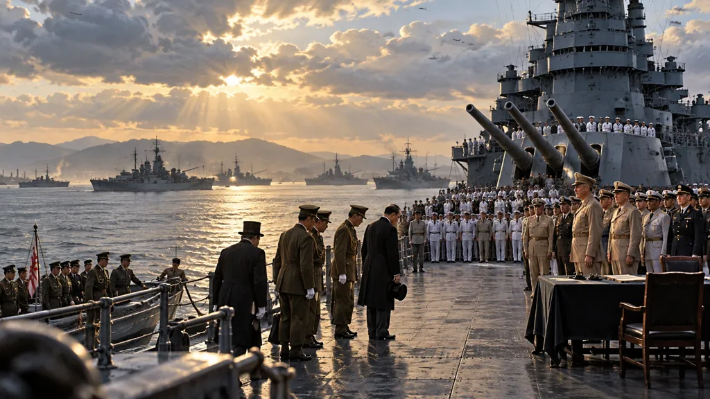 Cuándo se rindieron los japoneses en la Segunda Guerra Mundial