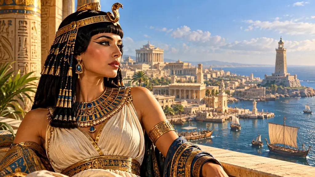 Conoce el lugar de nacimiento de Cleopatra VII, la historia de Alejandría y los misterios que todavía rodean ese palacio de la última reina.