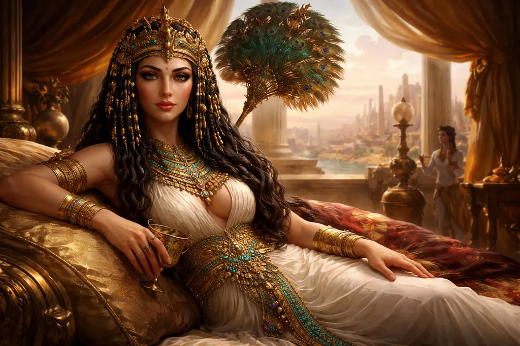 Cómo era Cleopatra en la vida real