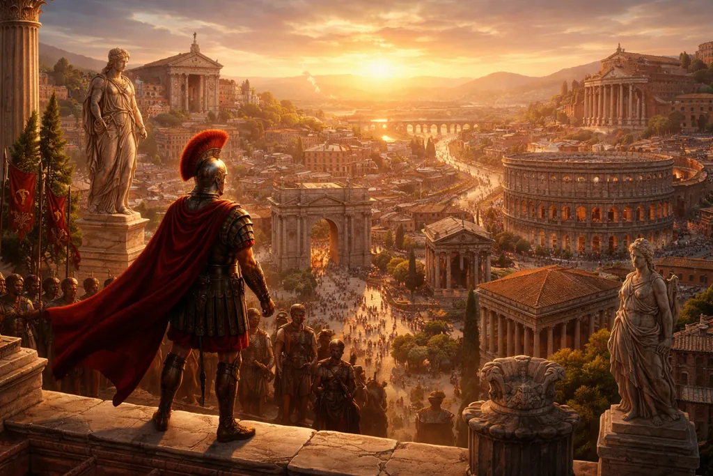 Cómo los Romanos Cambiaron el Mundo