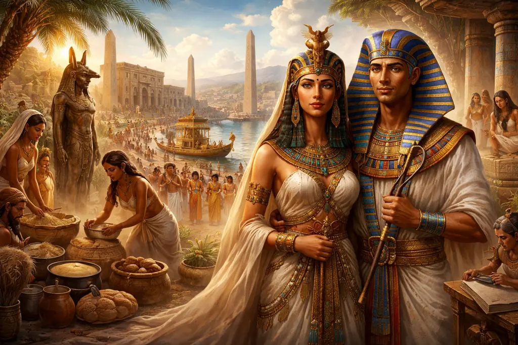 Costumbres y Tradiciones del Antiguo Egipto