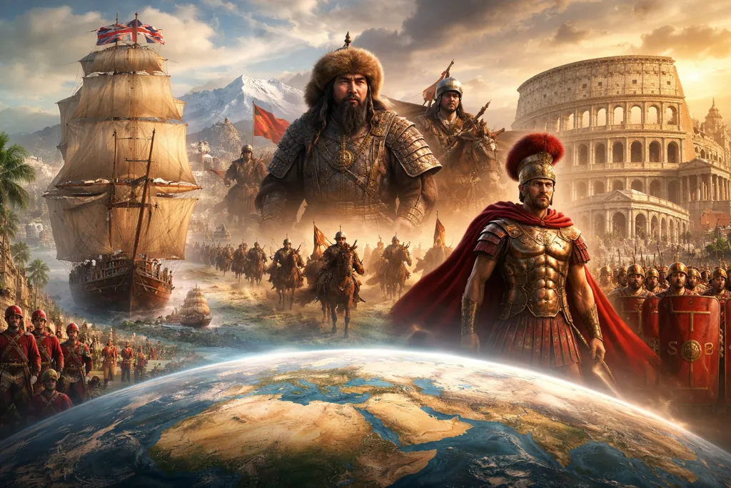 Cuál Fue el Imperio Más Grande del Mundo