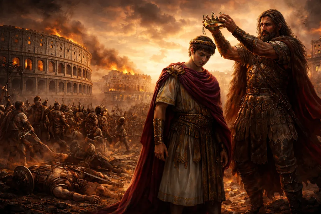 Cuándo se puso fin al Imperio Romano de Occidente