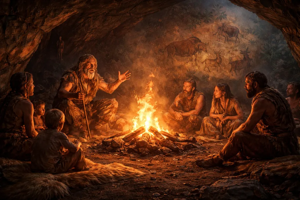 Cuentos de la Prehistoria Los Relatos de Nuestros Antepasados