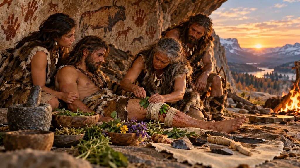 La curación antigua: medicina en la prehistoria