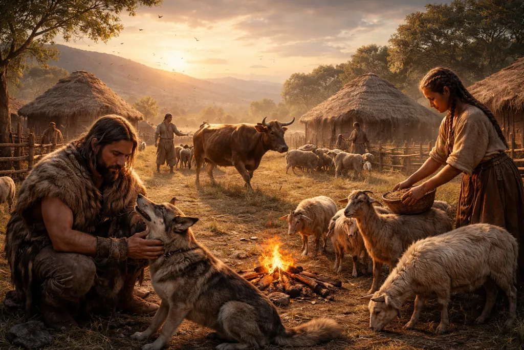 Descubriendo el origen de la domesticación animal