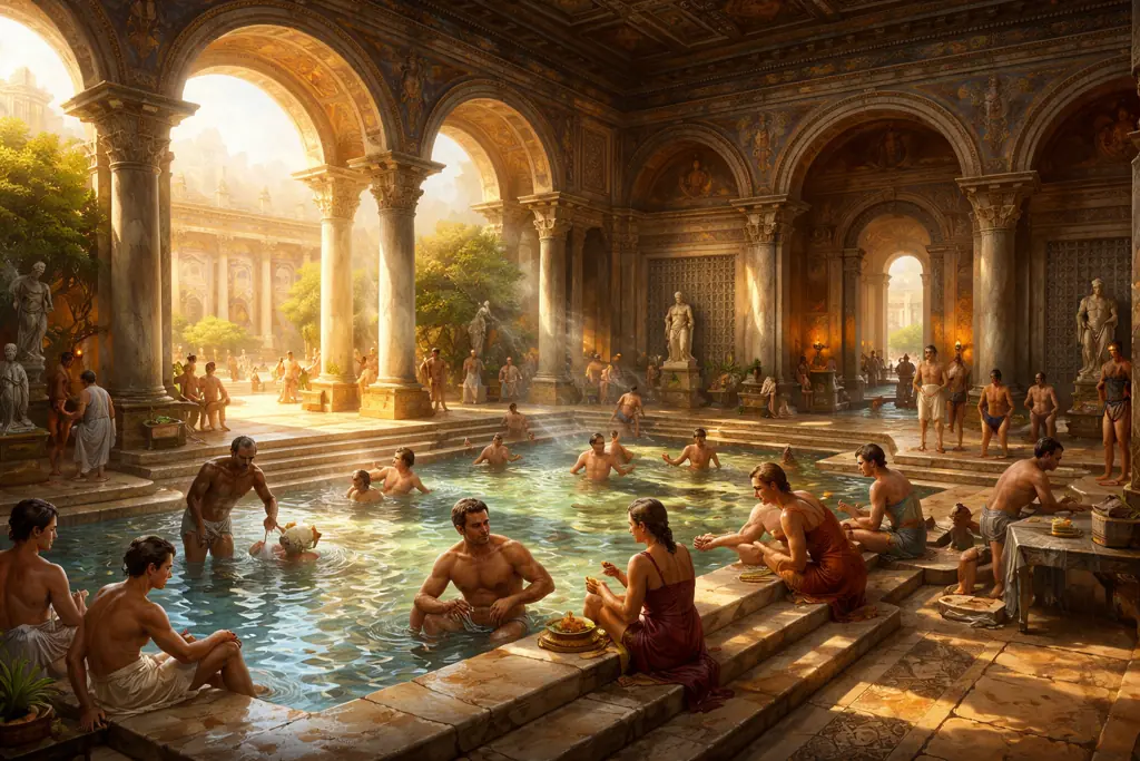 Dónde se bañaban los Romanos Un viaje por las Termas Romanas