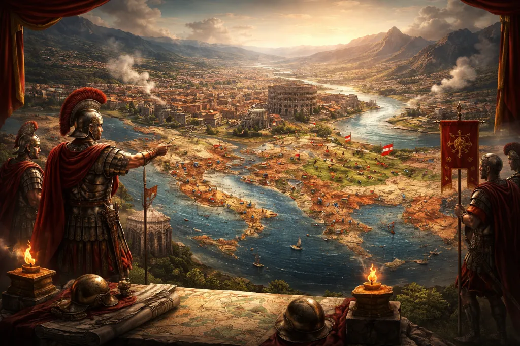 Dónde se desarrolló el Imperio Romano expansión y territorios