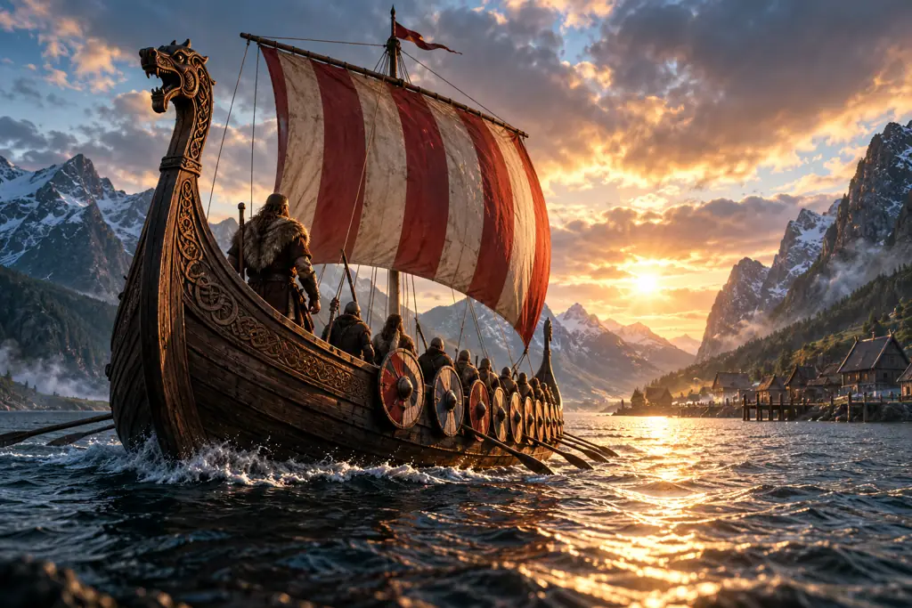 Los barcos vikingos y su tecnología avanzada: el secreto de los conquistadores del mar