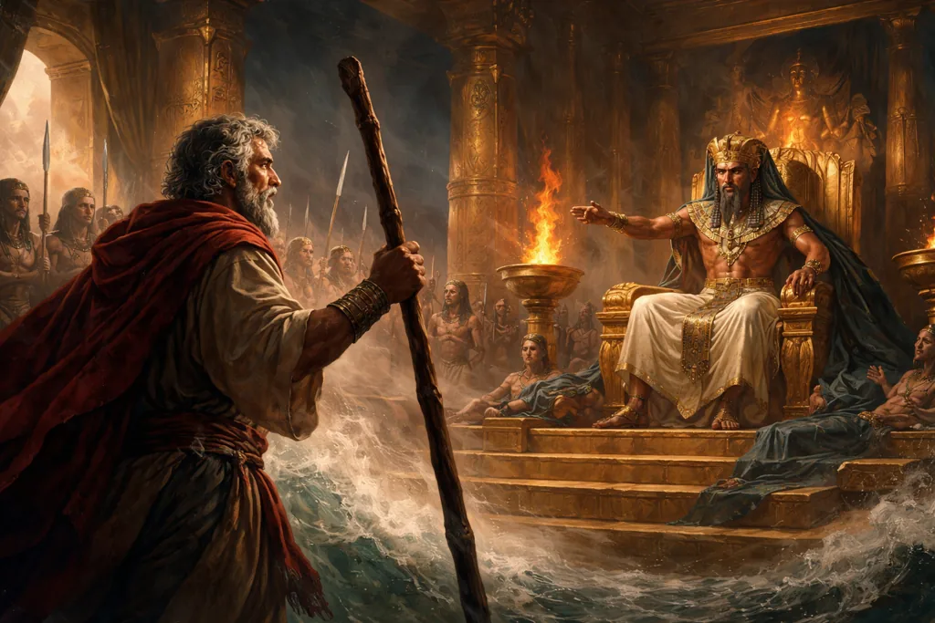 El Faraón vs Moisés La Histórica Batalla