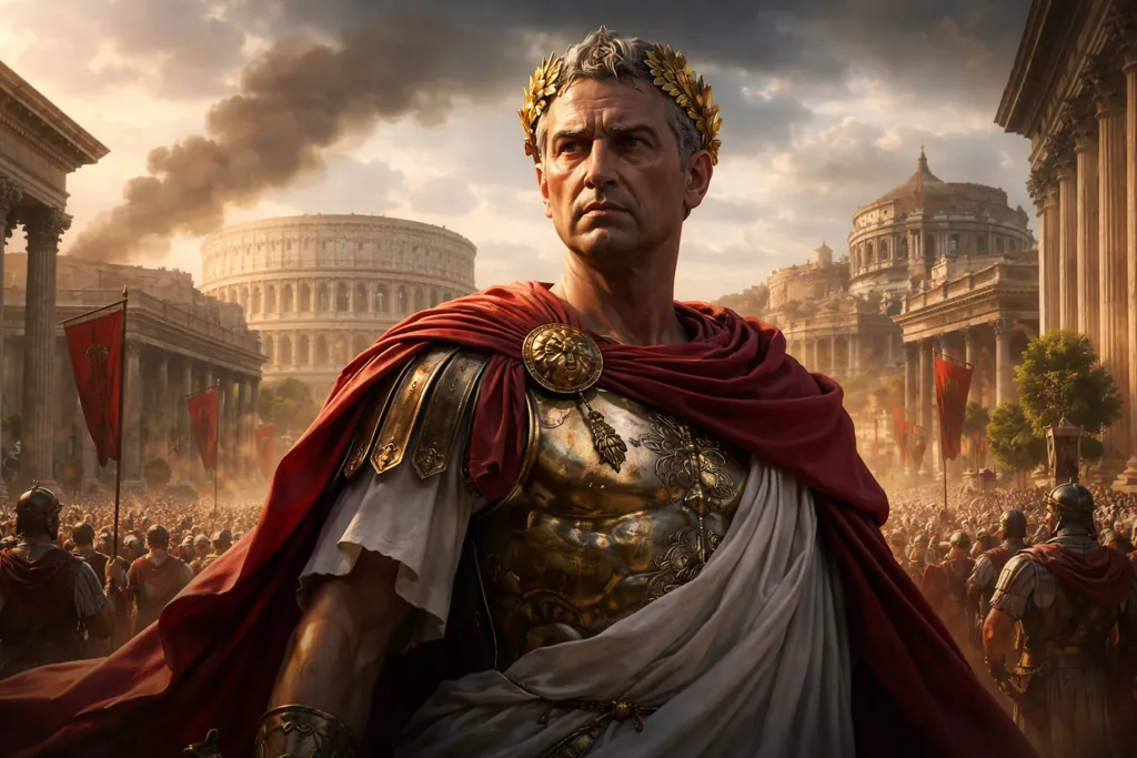 El Origen y la Vida de Julio César