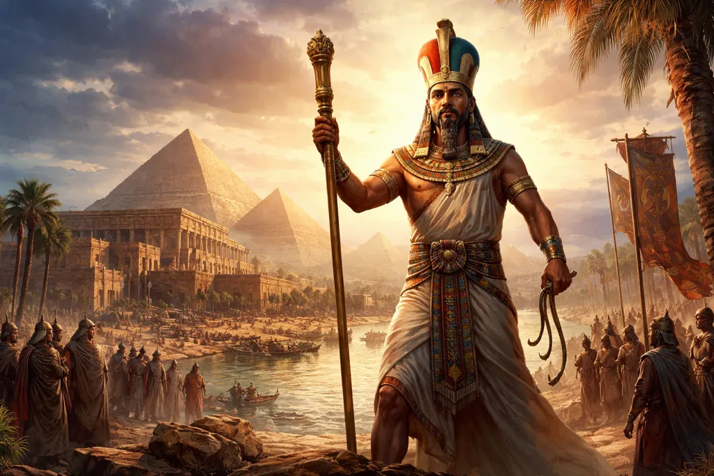 El Primer Rey de Egipto