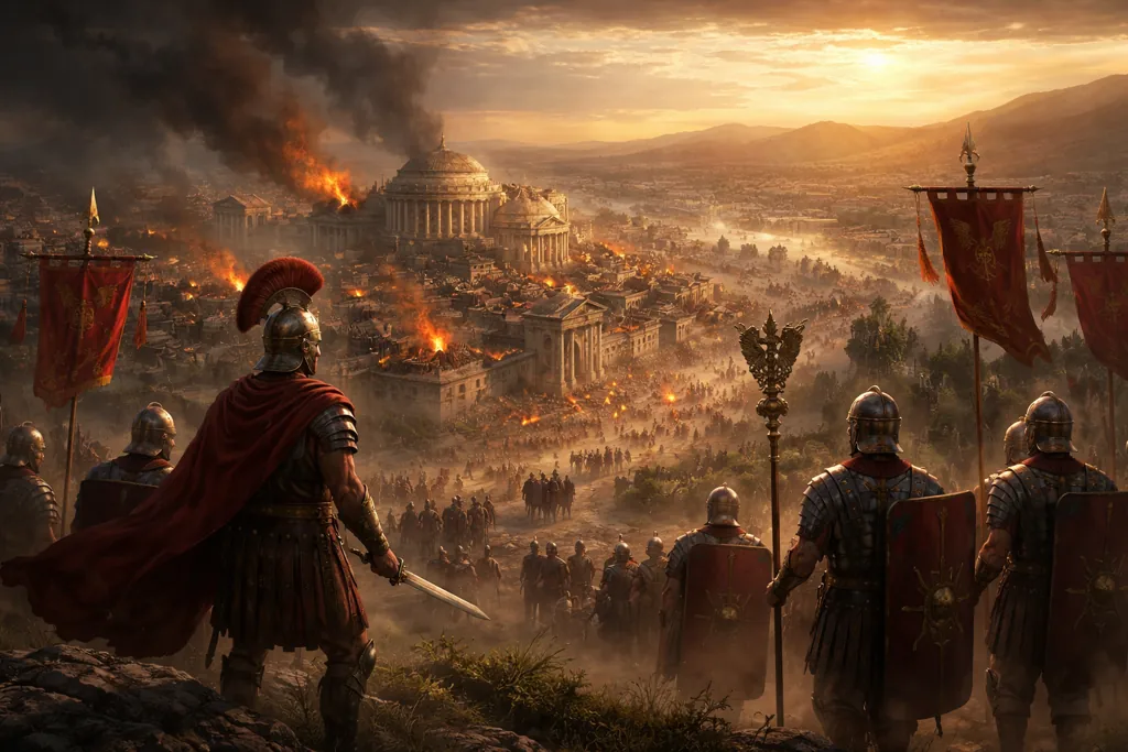 El Proceso de Conquista Romana