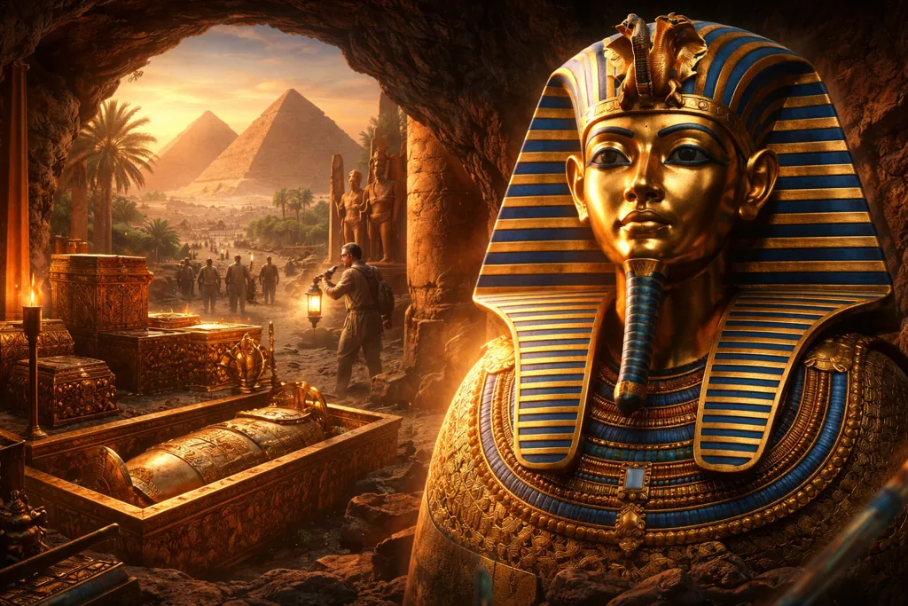 El Rey más Famoso de Egipto: La fascinante historia de Tutankamón