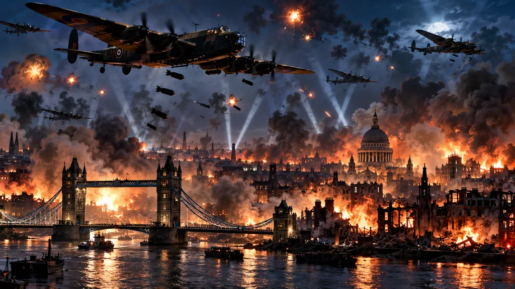 El Sábado Negro y los bombardeos de Londres