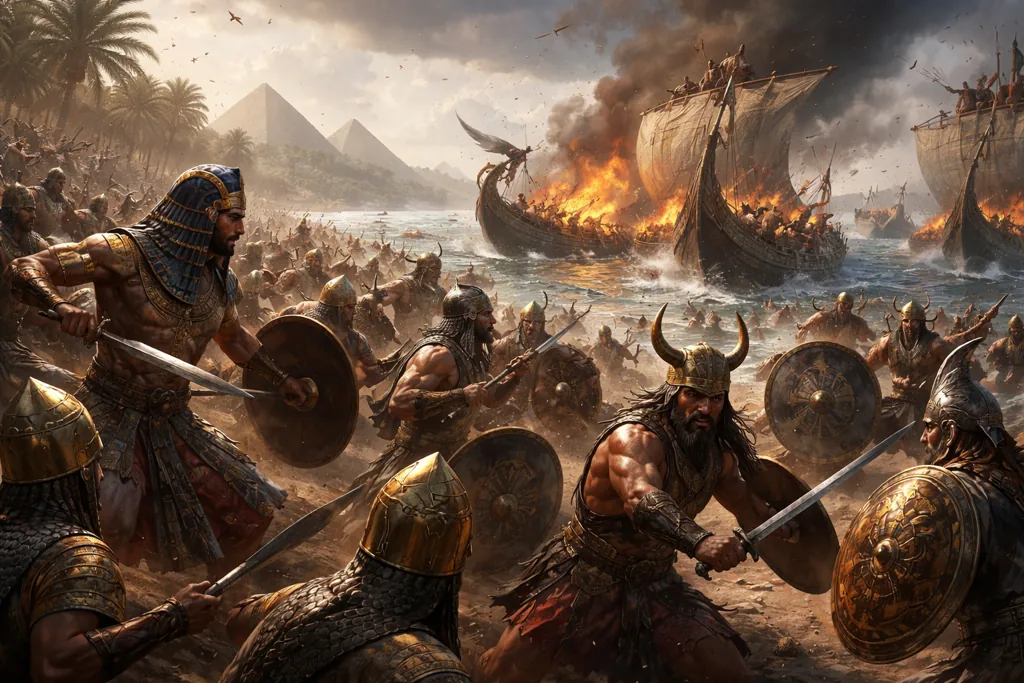 El antiguo enemigo que derrotó a los egipcios