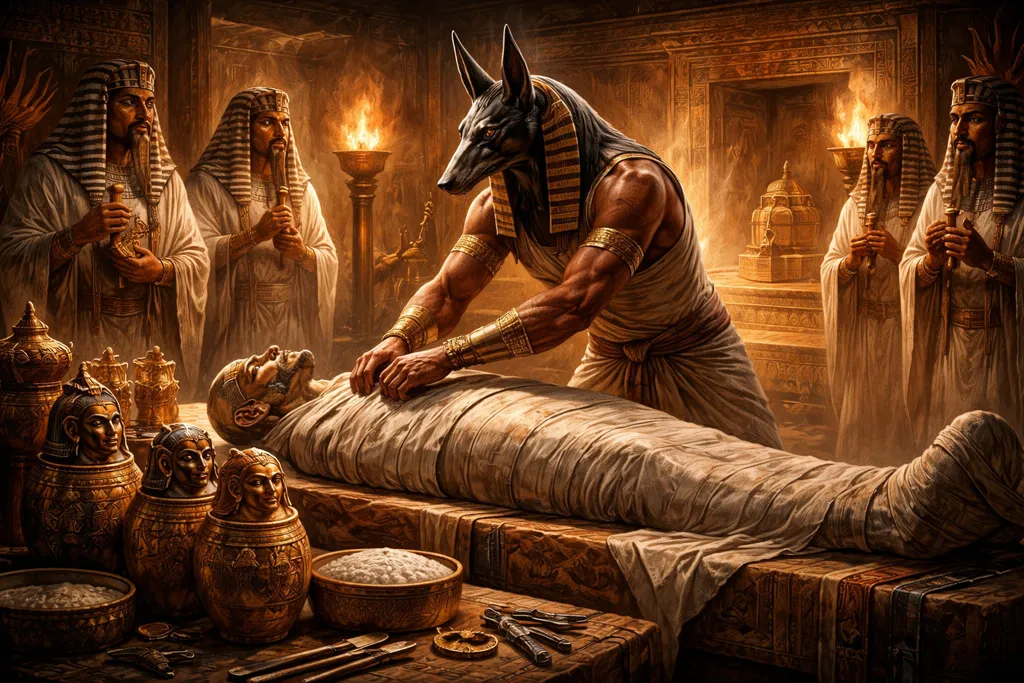 El arte de la momificación en el Antiguo Egipto