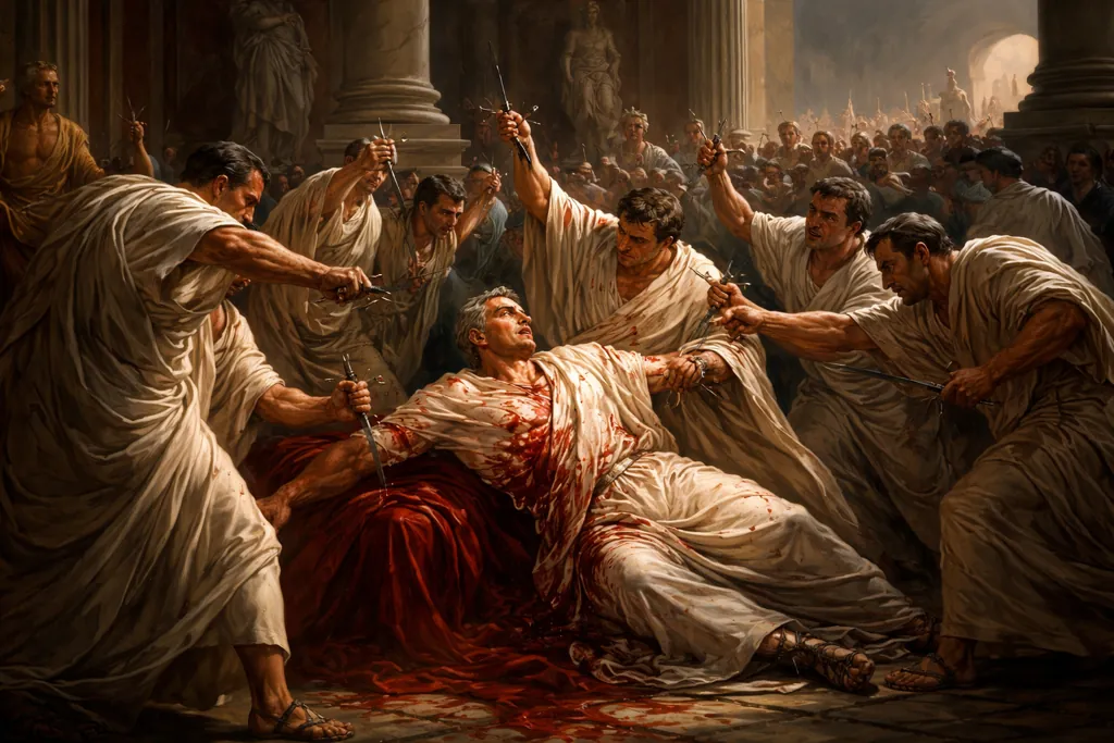 El asesinato de Julio César: Razones y consecuencias de un complot en la antigua Roma