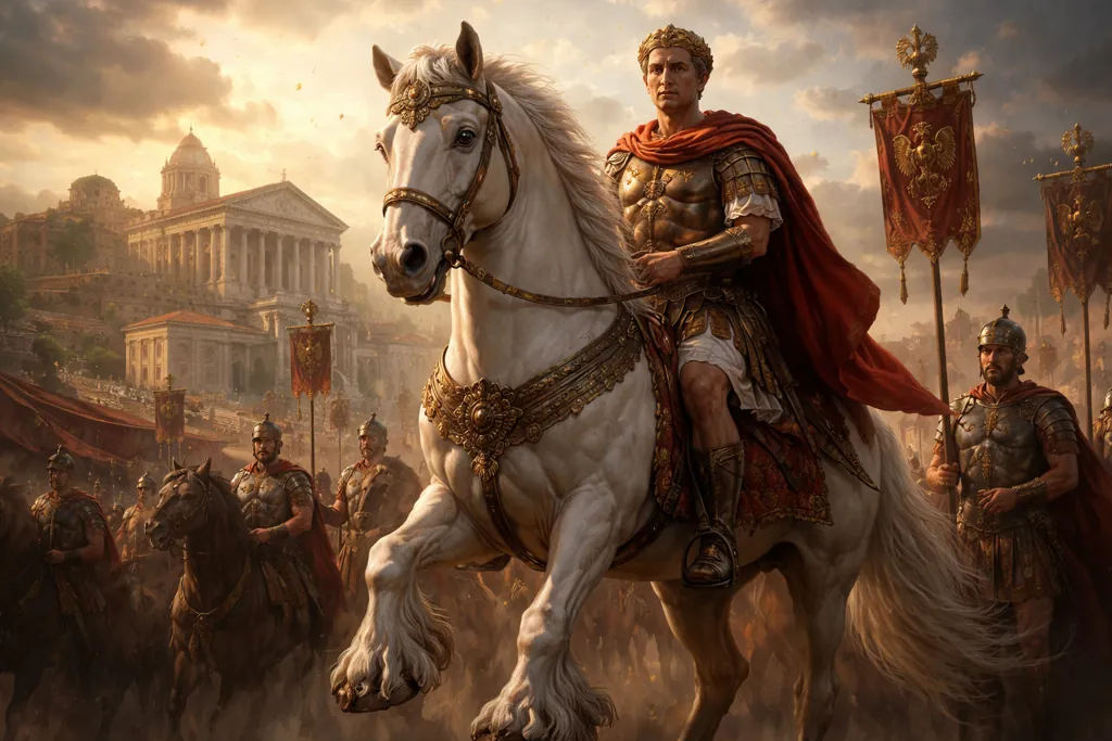 El caballo de Julio César