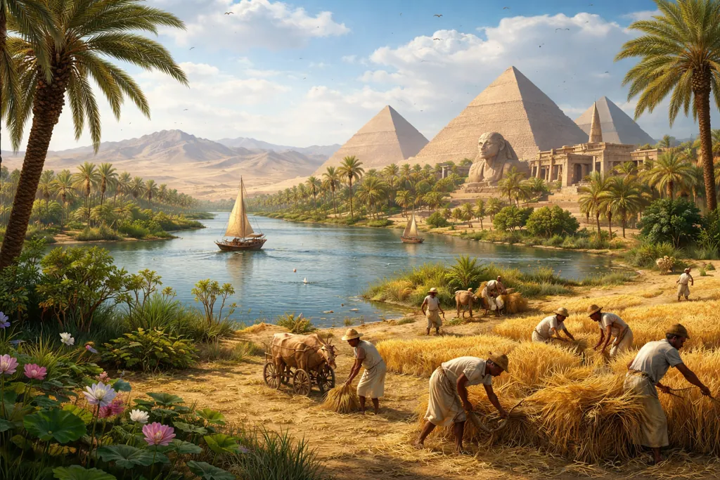 Descubre cómo el clima del Antiguo Egipto moldeó el Nilo, la agricultura, la religión y la vida diaria en un desierto sorprendente.