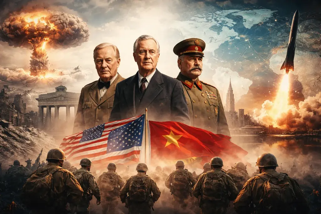 El legado de la Segunda Guerra Mundial en la geopolítica moderna