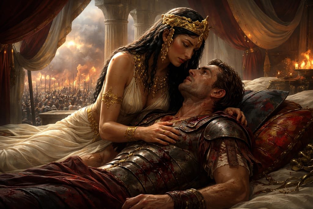 El misterio de la muerte de Marco Antonio