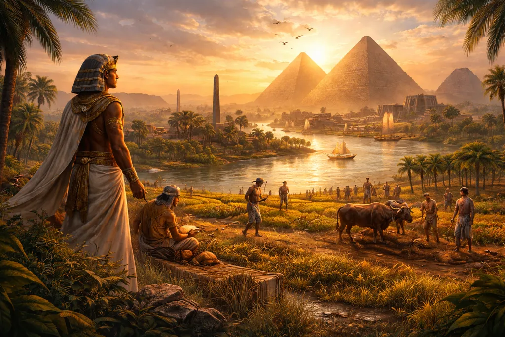 El origen del Antiguo Egipto