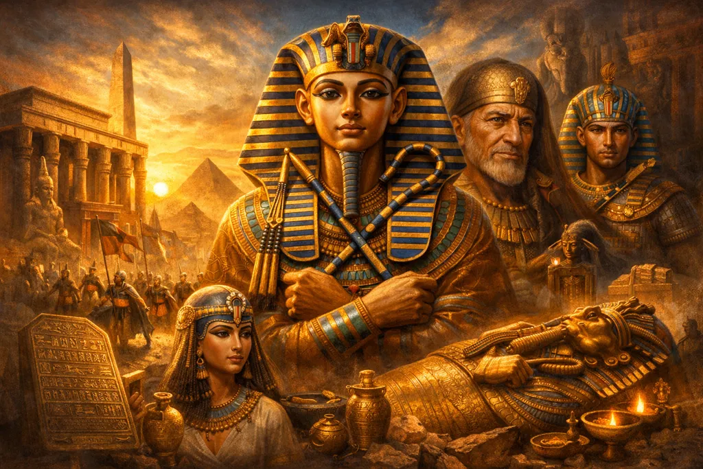 El reinado de Tutankamón