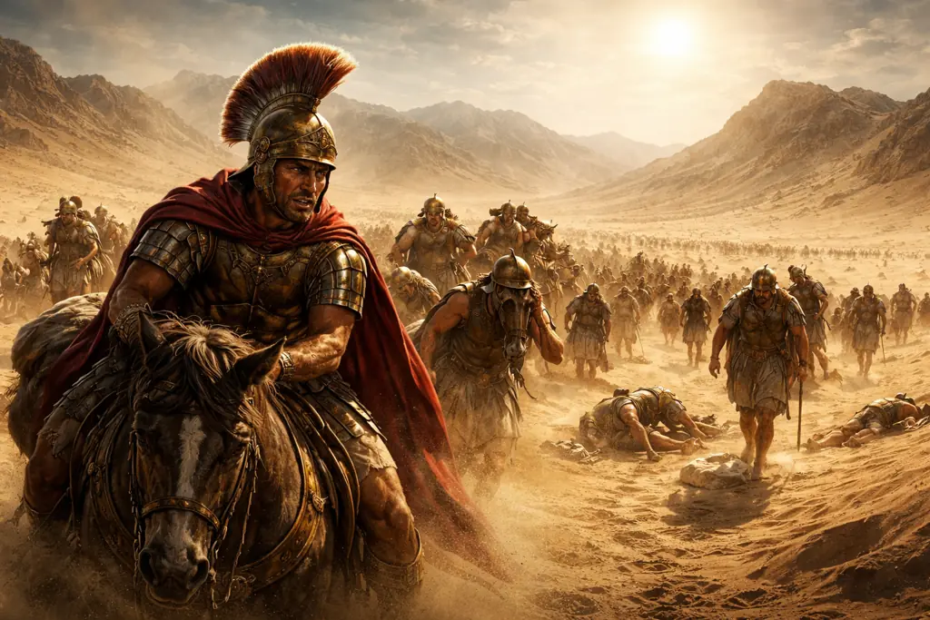 El viaje de Alejandro Magno por el desierto de Makrán