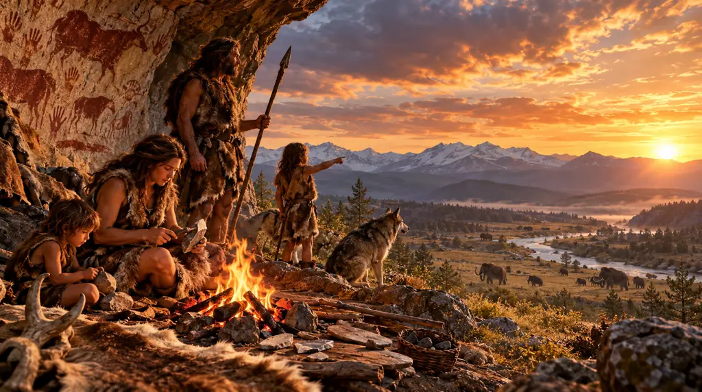 Cómo era la vida en la Prehistoria: así vivían nuestros antepasados