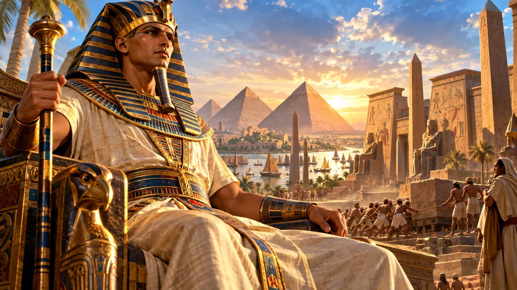 ¿Quién fue el Rey de Egipto en la Biblia? Los faraones detrás de los relatos bíblicos
