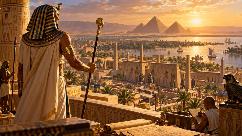 La organización política del Antiguo Egipto: cómo se gobernaba la civilización de los faraones