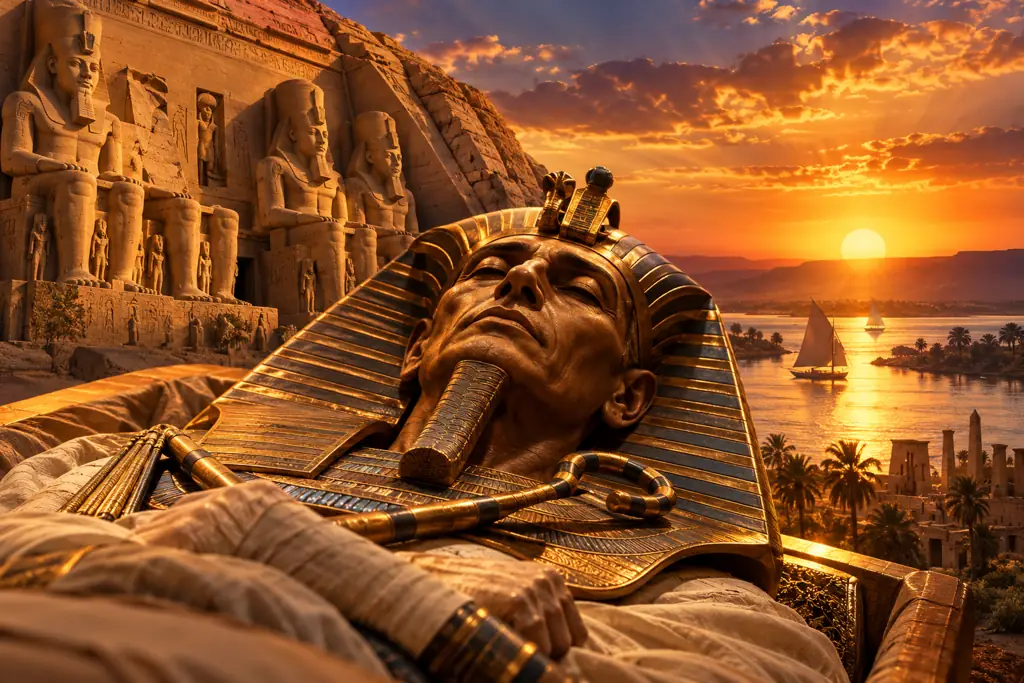 La muerte de Ramsés II: el final del faraón más poderoso del Antiguo Egipto