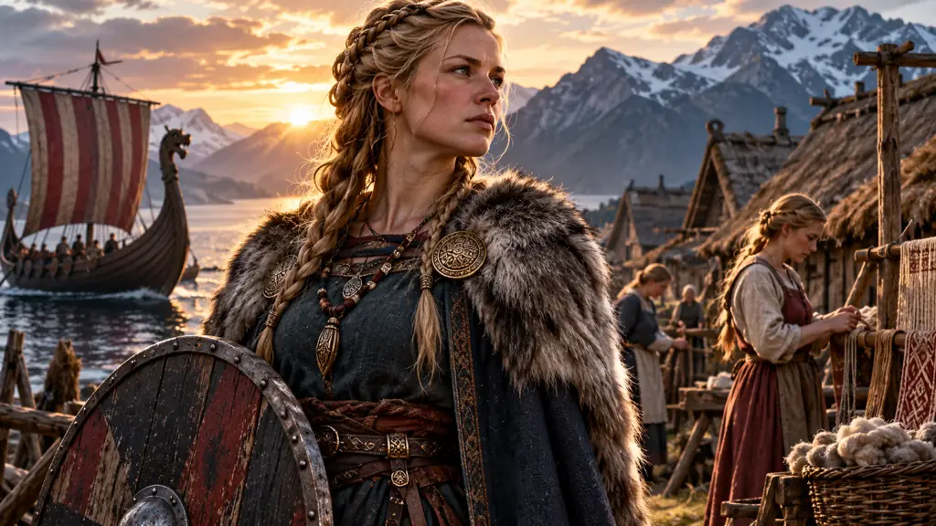 El papel de las mujeres en la sociedad vikinga: poder, derechos y vida cotidiana