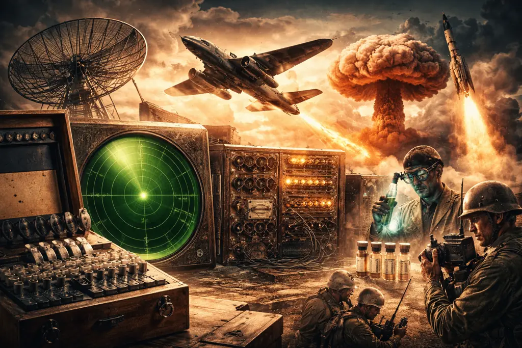 Innovaciones tecnológicas durante la Segunda Guerra Mundial y su impacto en la vida moderna