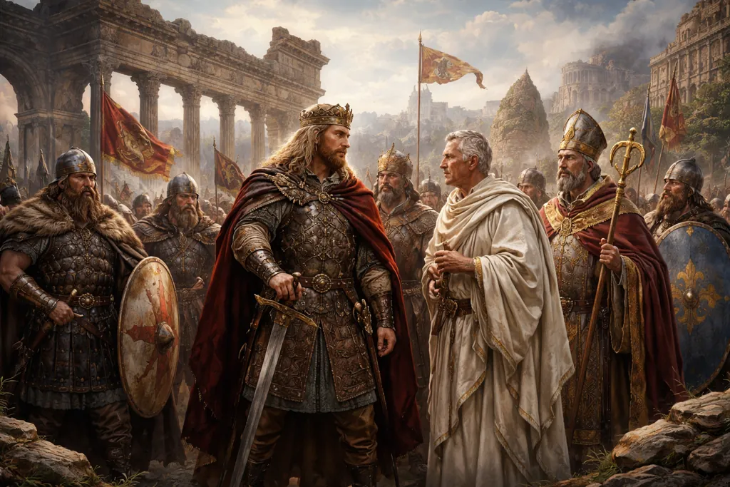 Introducción a los Reinos Romanos Germánicos